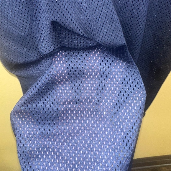 Stüssy RARE Navy/Orange Jersey Mesh Shirt Size XL Excellent Condition! - Picture 5 of 9